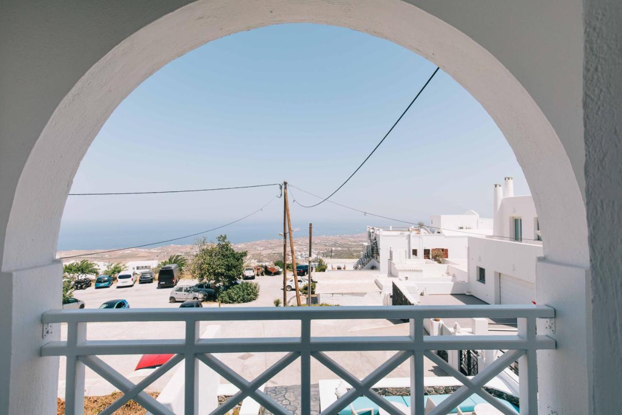 Kafieris View Lejlighedshotel Firostefani Eksteriør billede