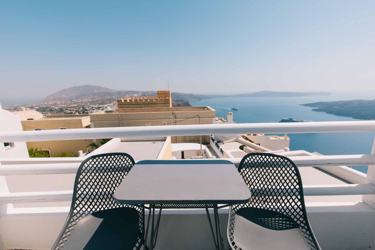 Kafieris View Lejlighedshotel Firostefani Eksteriør billede
