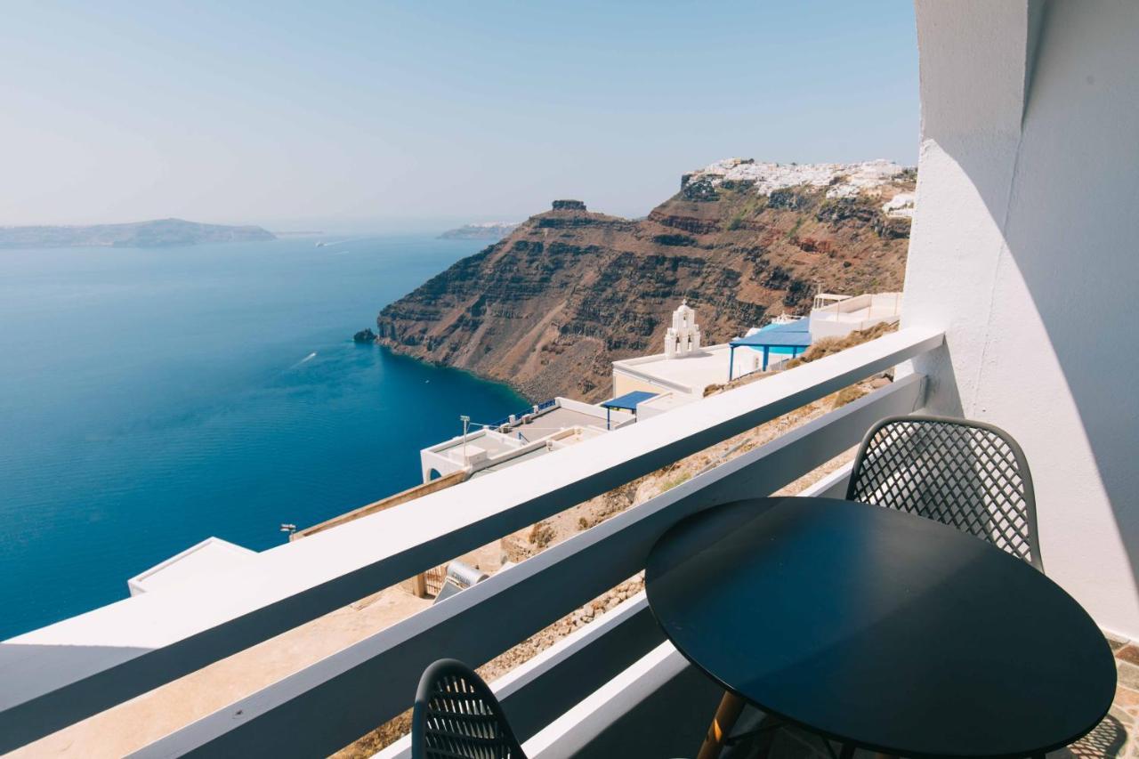 Kafieris View Lejlighedshotel Firostefani Eksteriør billede