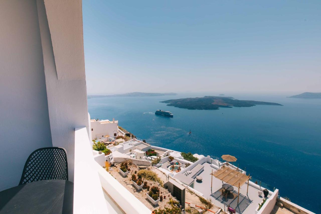 Kafieris View Lejlighedshotel Firostefani Eksteriør billede