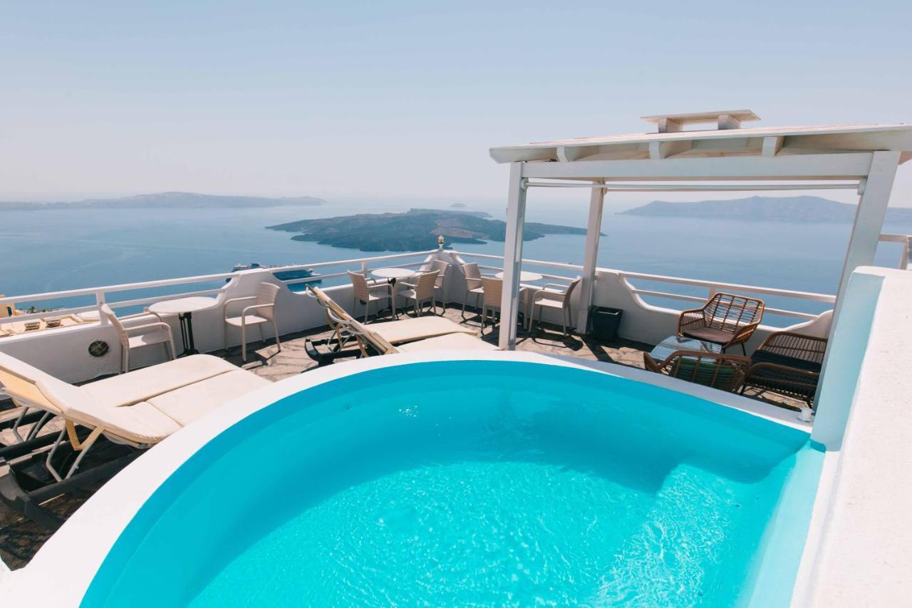 Kafieris View Lejlighedshotel Firostefani Eksteriør billede