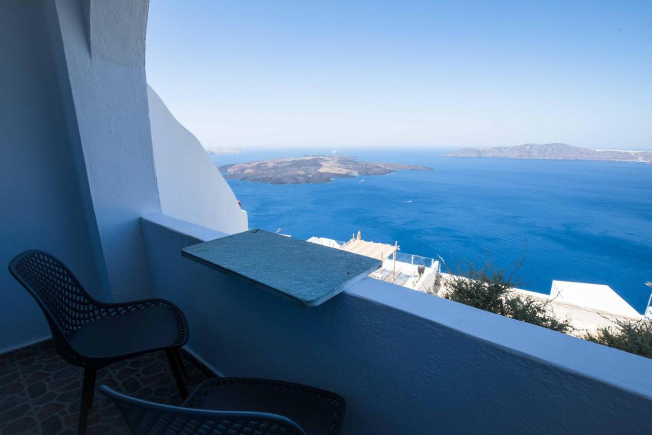 Kafieris View Lejlighedshotel Firostefani Eksteriør billede