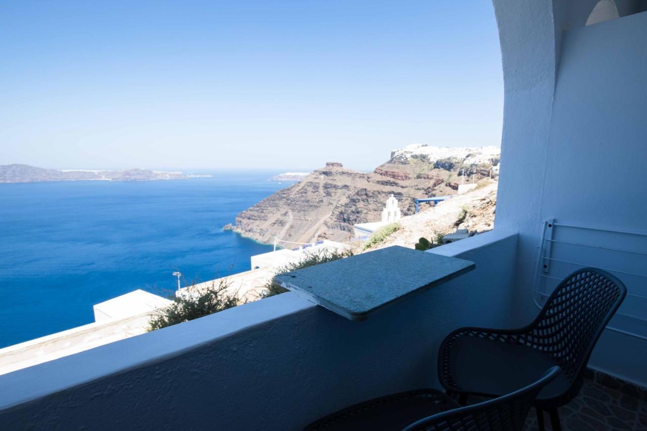 Kafieris View Lejlighedshotel Firostefani Eksteriør billede