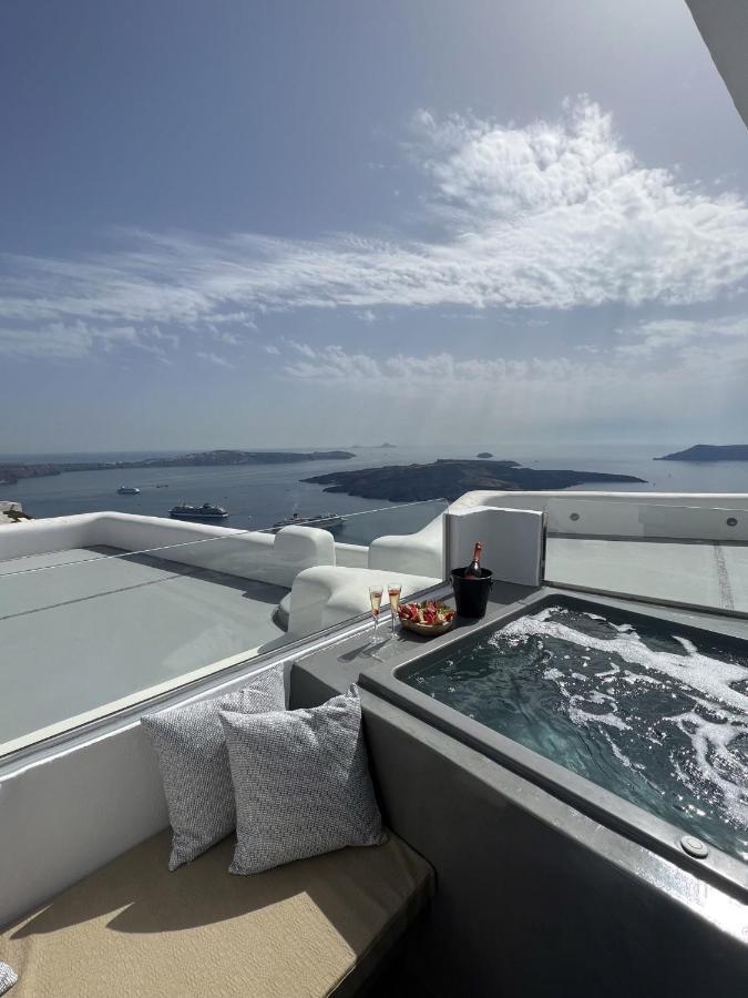 Kafieris View Lejlighedshotel Firostefani Eksteriør billede
