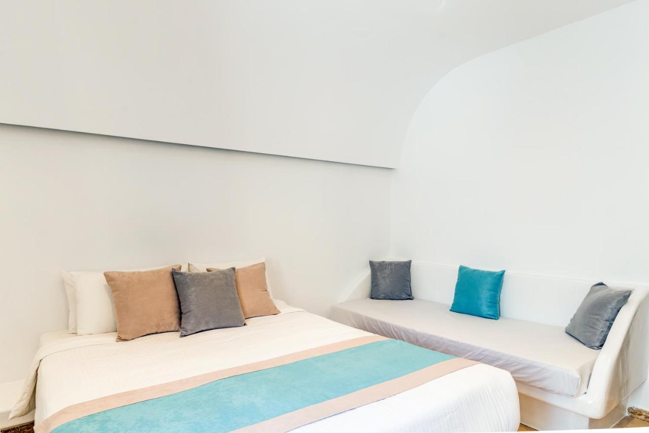 Kafieris View Lejlighedshotel Firostefani Eksteriør billede