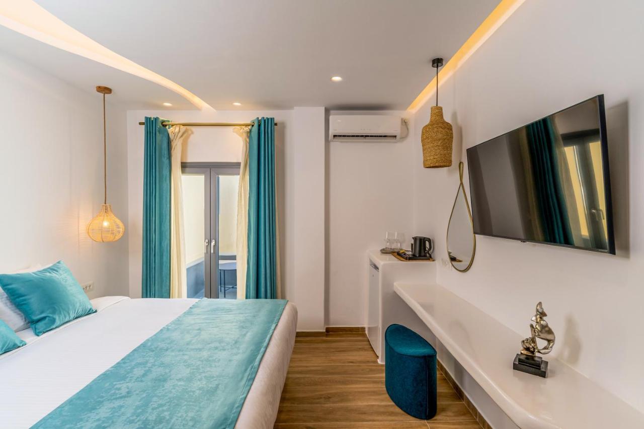 Kafieris View Lejlighedshotel Firostefani Eksteriør billede