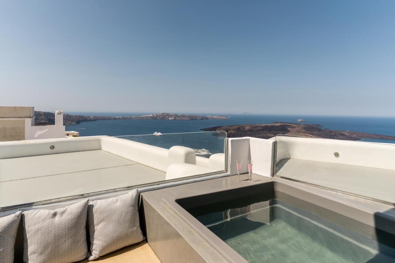 Kafieris View Lejlighedshotel Firostefani Eksteriør billede