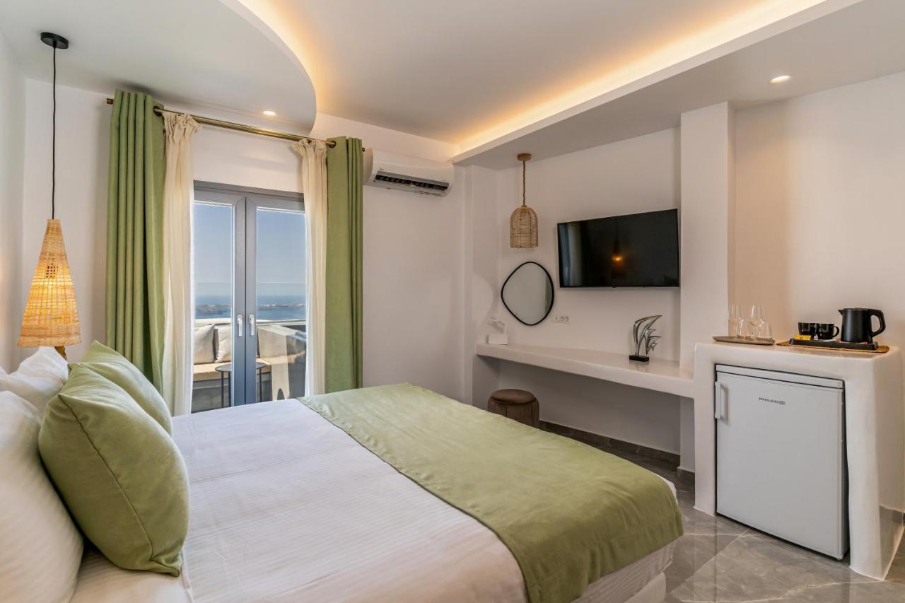 Kafieris View Lejlighedshotel Firostefani Eksteriør billede