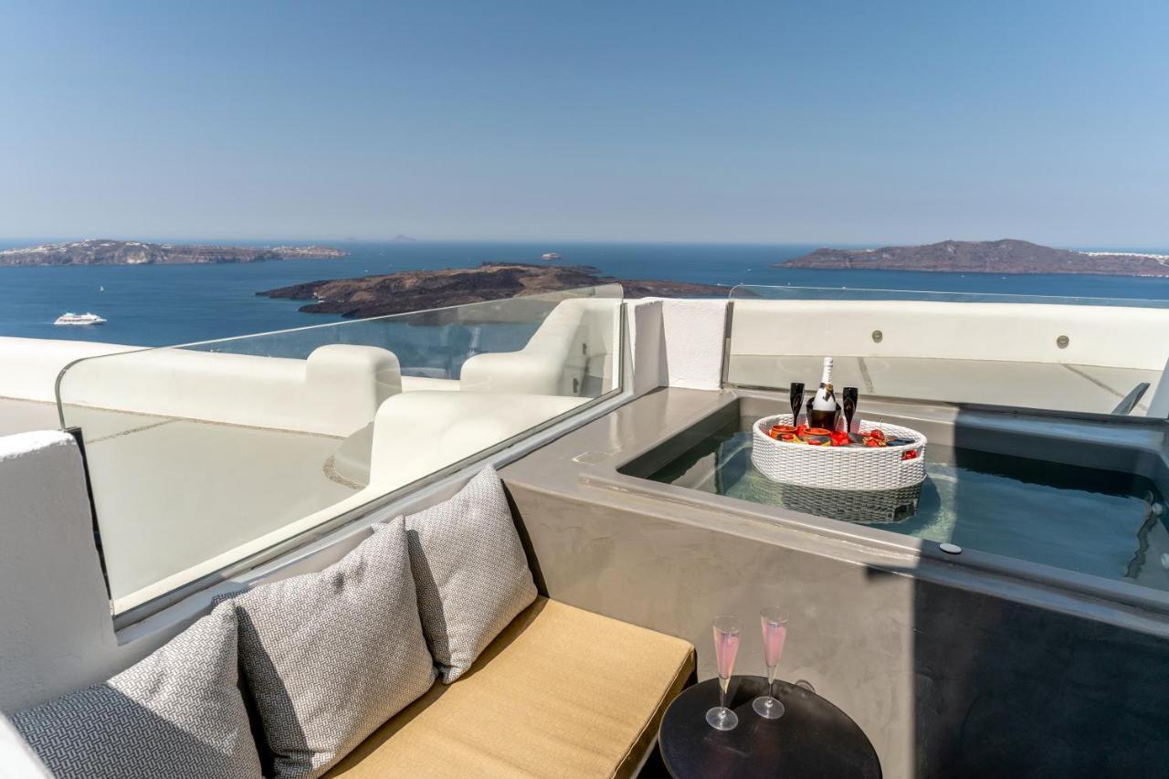 Kafieris View Lejlighedshotel Firostefani Eksteriør billede