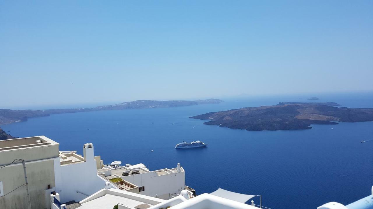 Kafieris View Lejlighedshotel Firostefani Eksteriør billede